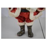 1988 Possible Dreams Ltd. Clothique Santa Figurine with Baby and Toy Horse