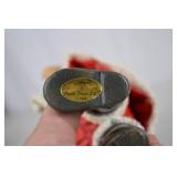 1988 Possible Dreams Ltd. Clothique Santa Figurine with Baby and Toy Horse