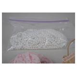 Victorian Style Doll Accessories and Ornaments Lot