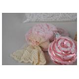 Victorian Style Doll Accessories and Ornaments Lot