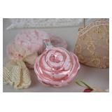 Victorian Style Doll Accessories and Ornaments Lot