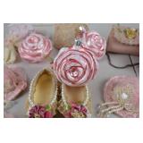 Victorian Style Doll Accessories and Ornaments Lot