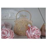 Victorian Style Doll Accessories and Ornaments Lot