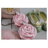 Victorian Style Doll Accessories and Ornaments Lot