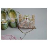 Victorian Style Doll Accessories and Ornaments Lot