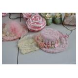 Victorian Style Doll Accessories and Ornaments Lot