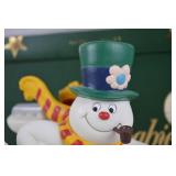 Dept 56 Snowbabies Frosty the Snowman "Catch Me If You Can" Figurine
