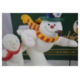 Dept 56 Snowbabies Frosty the Snowman "Catch Me If You Can" Figurine