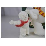 Dept 56 Snowbabies Frosty the Snowman "Catch Me If You Can" Figurine