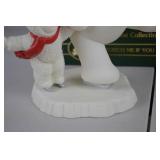 Dept 56 Snowbabies Frosty the Snowman "Catch Me If You Can" Figurine