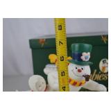 Dept 56 Snowbabies Frosty the Snowman "Catch Me If You Can" Figurine