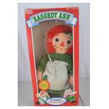Raggedy Ann Special Christmas Edition Doll by Playskool in Box
