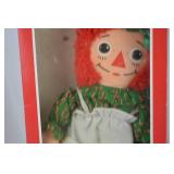 Raggedy Ann Special Christmas Edition Doll by Playskool in Box