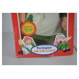 Raggedy Ann Special Christmas Edition Doll by Playskool in Box