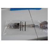 Wallace Sterling Vanity Set and Anna Hutte Crystal Jar