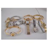Vintage Ladies Wristwatch Collection - Mixed Styles & Metals