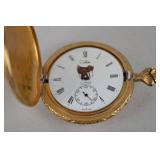 Colibri Swiss Made Pocket Watch and Ingraham Pocket Watch Lot