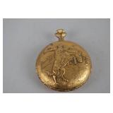 Colibri Swiss Made Pocket Watch and Ingraham Pocket Watch Lot