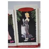 Hallmark Keepsake Barbie Ornament Collection - 5 Piece Collector Series