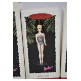 Hallmark Keepsake Barbie Ornament Collection - 5 Piece Collector Series