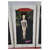 Hallmark Keepsake Barbie Ornament Collection - 5 Piece Collector Series