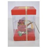 Lenox Winter Greetings Cardinal Ornament in Box