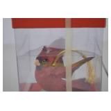 Lenox Winter Greetings Cardinal Ornament in Box