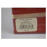 Lenox Winter Greetings Cardinal Ornament in Box