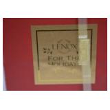 Lenox Winter Greetings Cardinal Ornament in Box