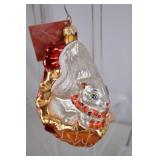 Lot of Christmas Holiday Ornaments and Decorations