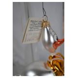 Lot of Christmas Holiday Ornaments and Decorations