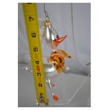 Lot of Christmas Holiday Ornaments and Decorations