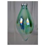 Assortment of Hand-Painted Glass Holiday Ornaments