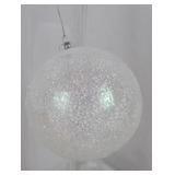 Assortment of Hand-Painted Glass Holiday Ornaments