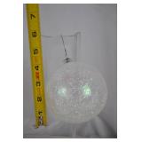 Assortment of Hand-Painted Glass Holiday Ornaments