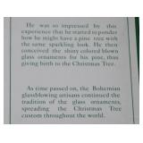 3 Kurt Adler Traditional Glass Christmas Tree Toppers, Gold Scroll 13"