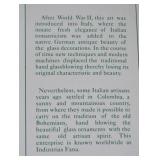 3 Kurt Adler Traditional Glass Christmas Tree Toppers, Gold Scroll 13"