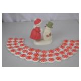 Department 56 Simple Traditions Holly Lane Figurine with Peppermint Decor