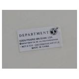 Department 56 Simple Traditions Holly Lane Figurine with Peppermint Decor