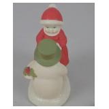 Department 56 Simple Traditions Holly Lane Figurine with Peppermint Decor