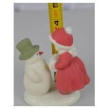 Department 56 Simple Traditions Holly Lane Figurine with Peppermint Decor