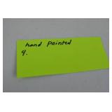 4 Hand Painted Giant Candy Cane Christmas Ornaments