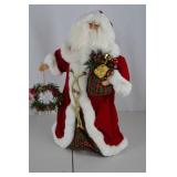 19 Inch Santa Claus Christmas Tree Topper