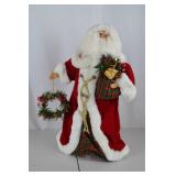 19 Inch Santa Claus Christmas Tree Topper