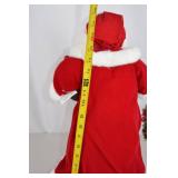 19 Inch Santa Claus Christmas Tree Topper