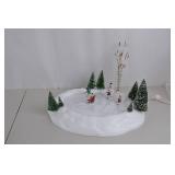 Department 56 Village Animated Skating Pond Holiday Decor