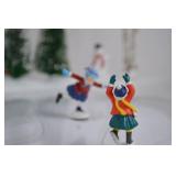 Department 56 Village Animated Skating Pond Holiday Decor