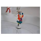 Department 56 Village Animated Skating Pond Holiday Decor