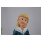 Department 56 Porcelain Boy and Girl Figurines - Set of 2