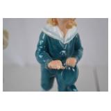 Department 56 Porcelain Boy and Girl Figurines - Set of 2
